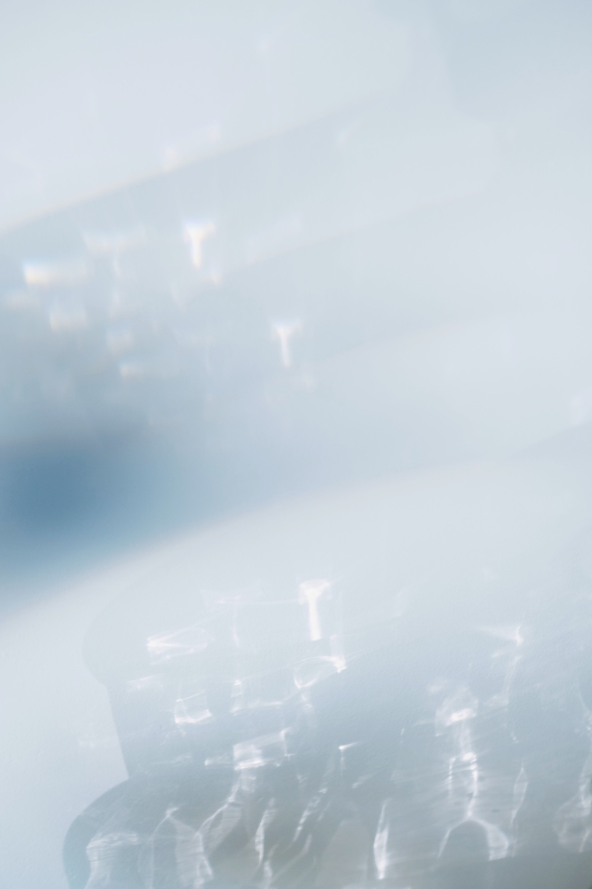 Blue light structure